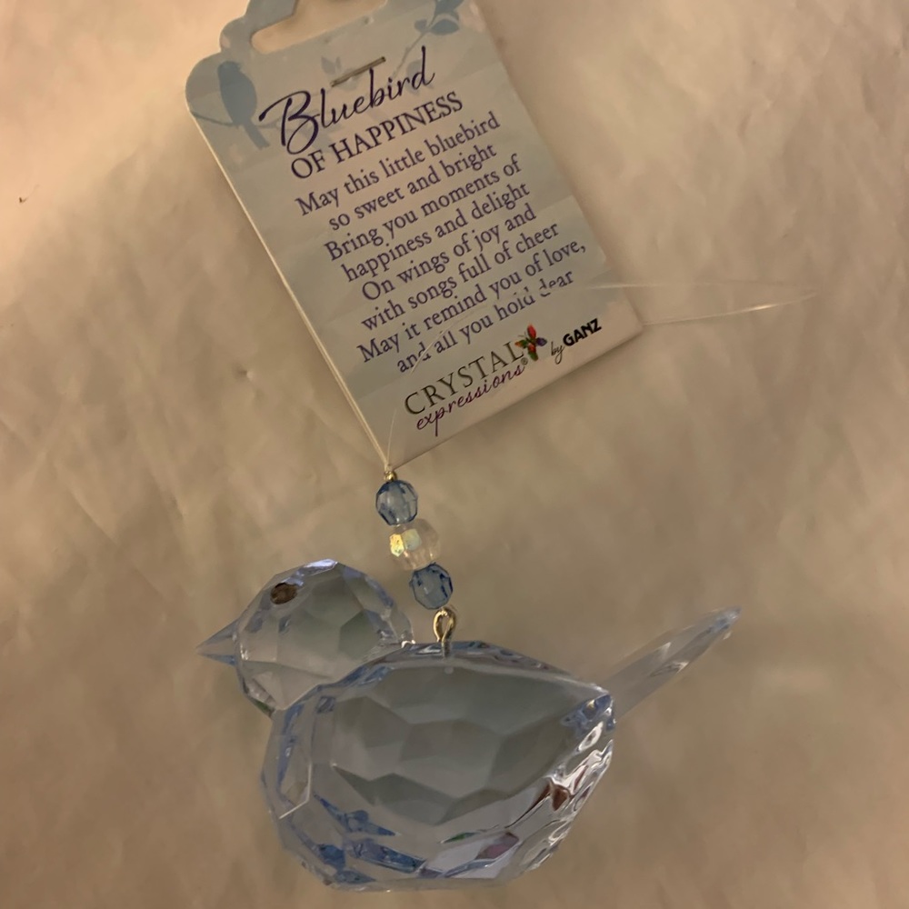 🆕 GANZ Bluebird Ornament